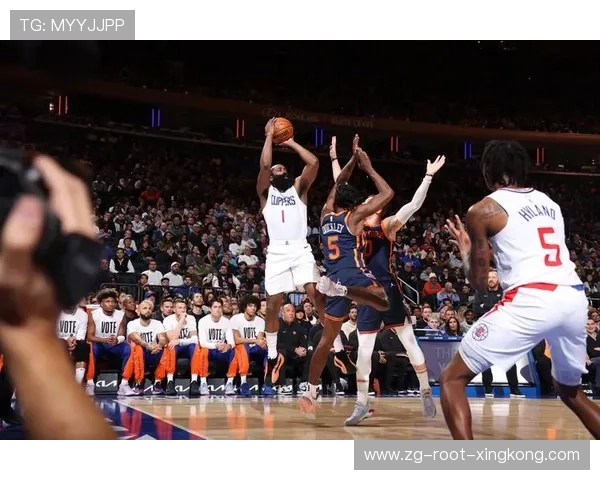 快船双核低迷,球队士气持续下滑,快船队实力分析